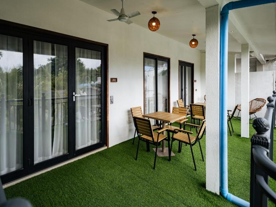 La Palma Suites private balcony